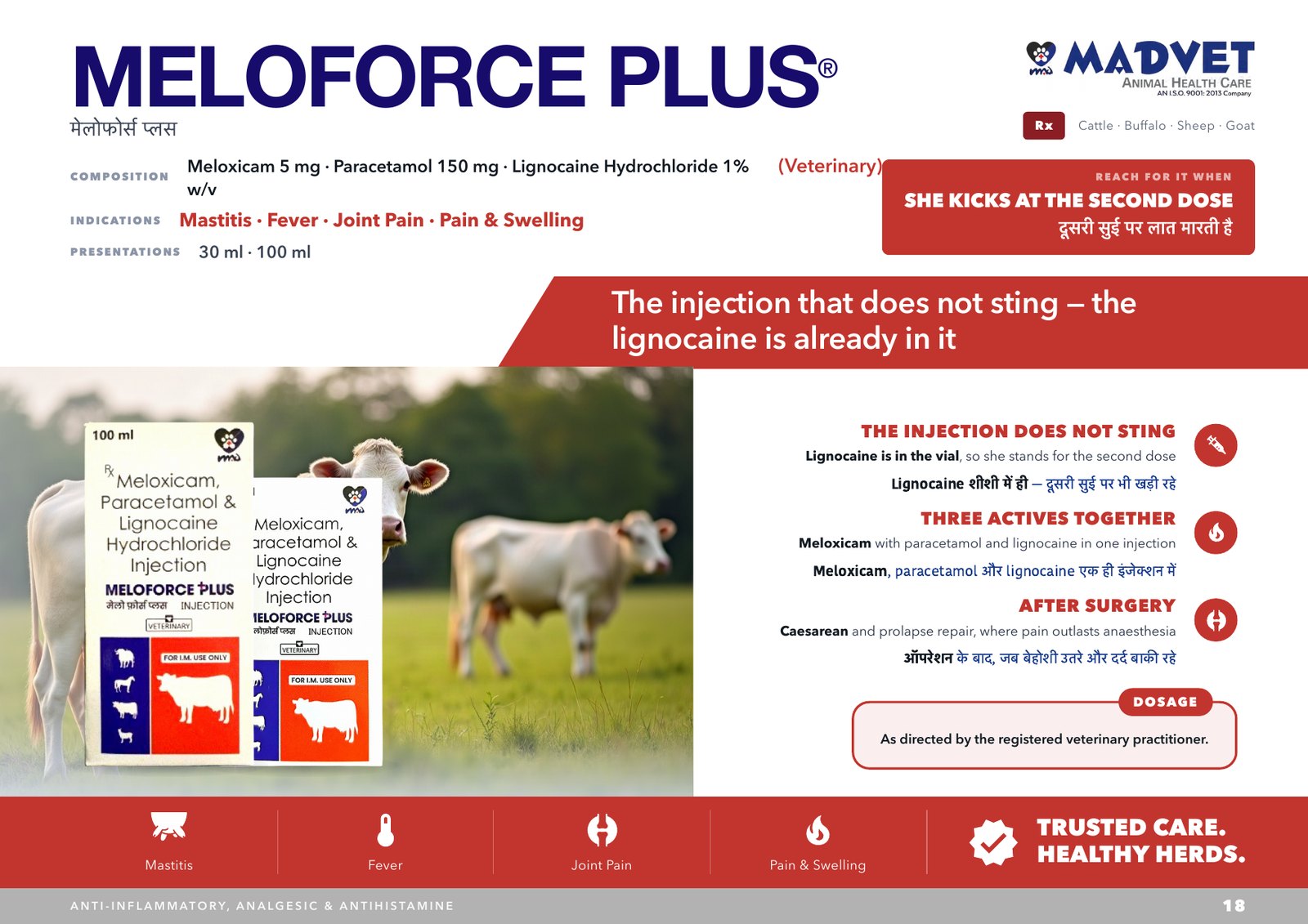 MELOFORCE PLUS 30ml — what is sent