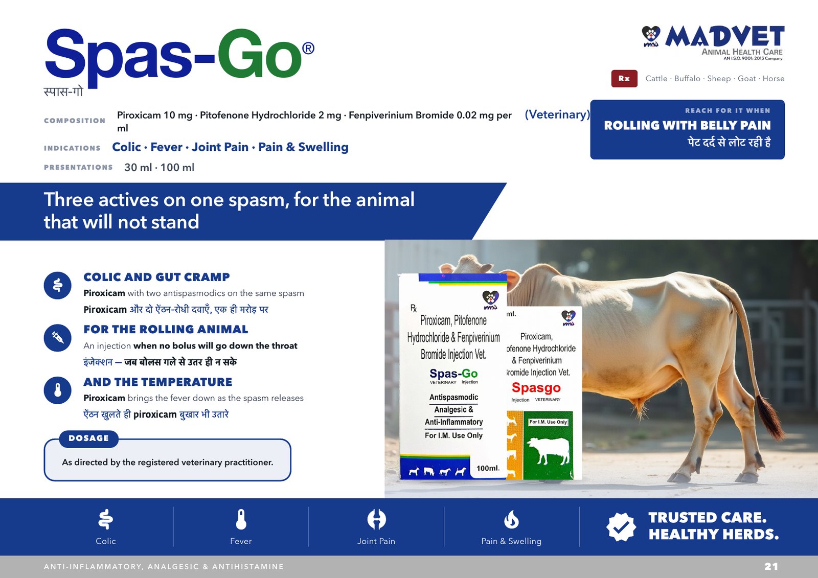 Spas-Go 100ml — what is sent