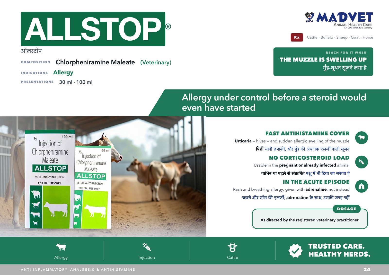 ALLSTOP 30ml — what is sent