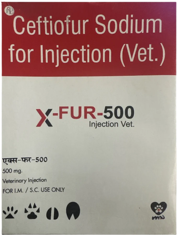 X-fur-500 Inj