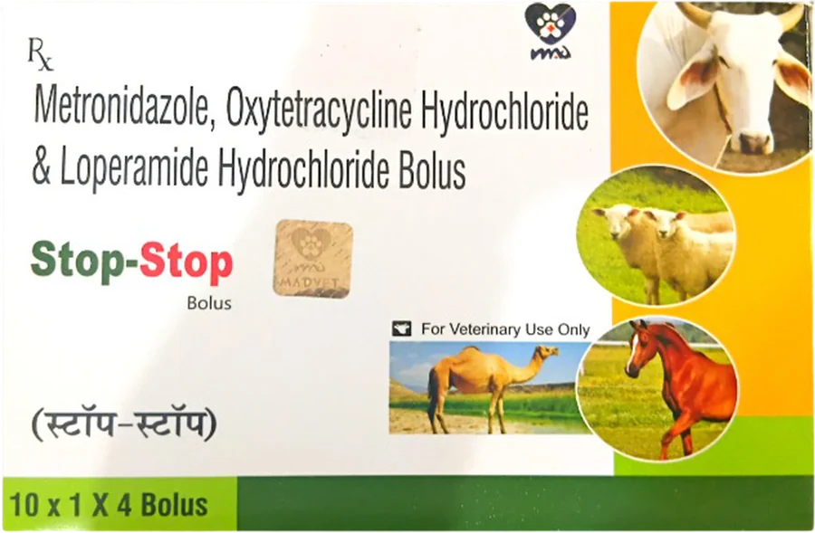Stop Stop bolus