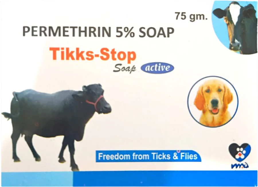Tikk's-Stop 5% soap
