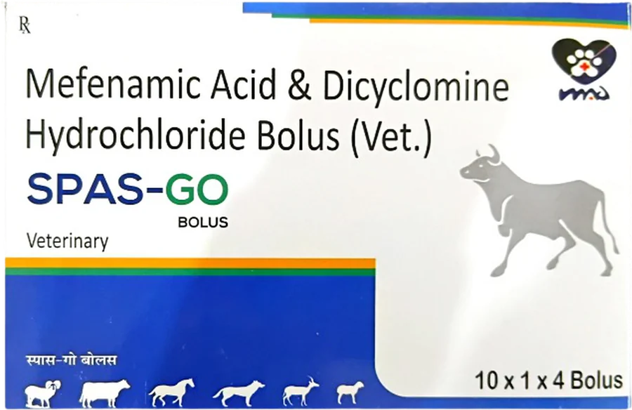 SPAS-GO BOLUS