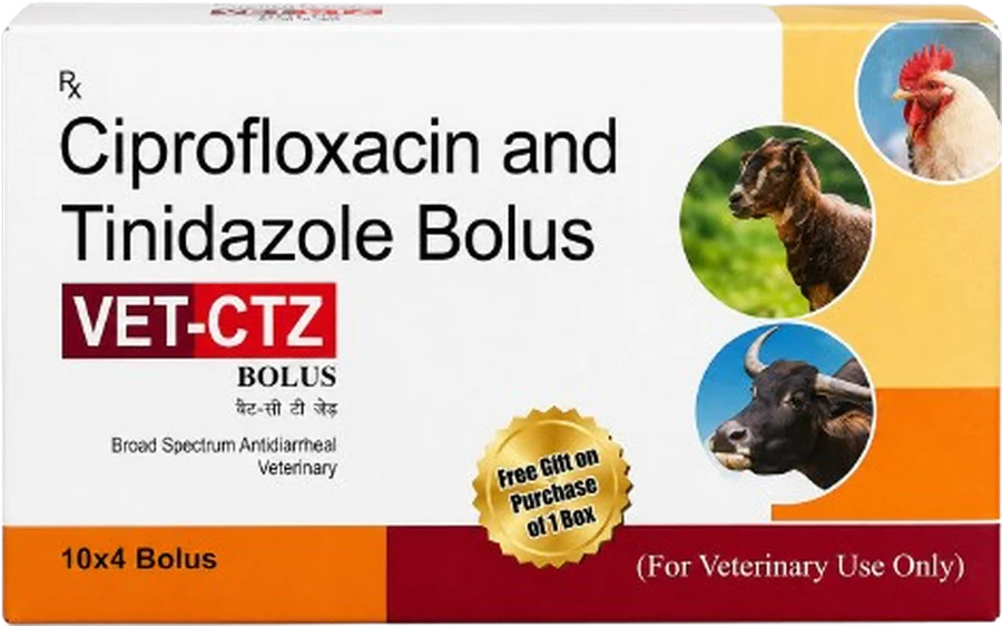 Vet-CTZ bolus