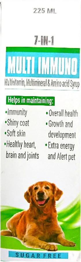 7 in 1 Multi Immuno Syrup