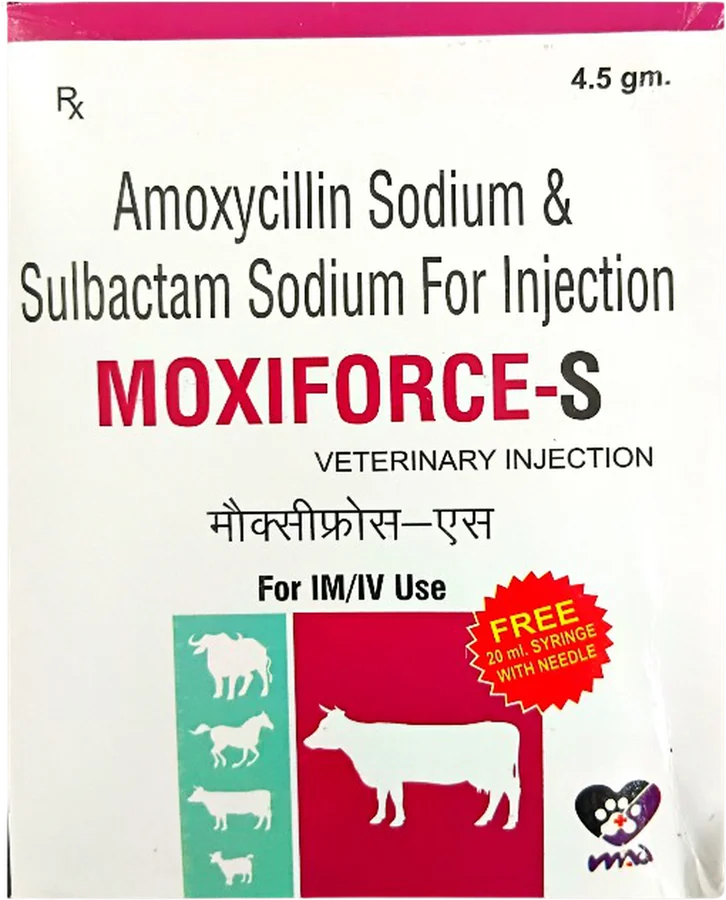 MOXIFORCE-S 4.5gm