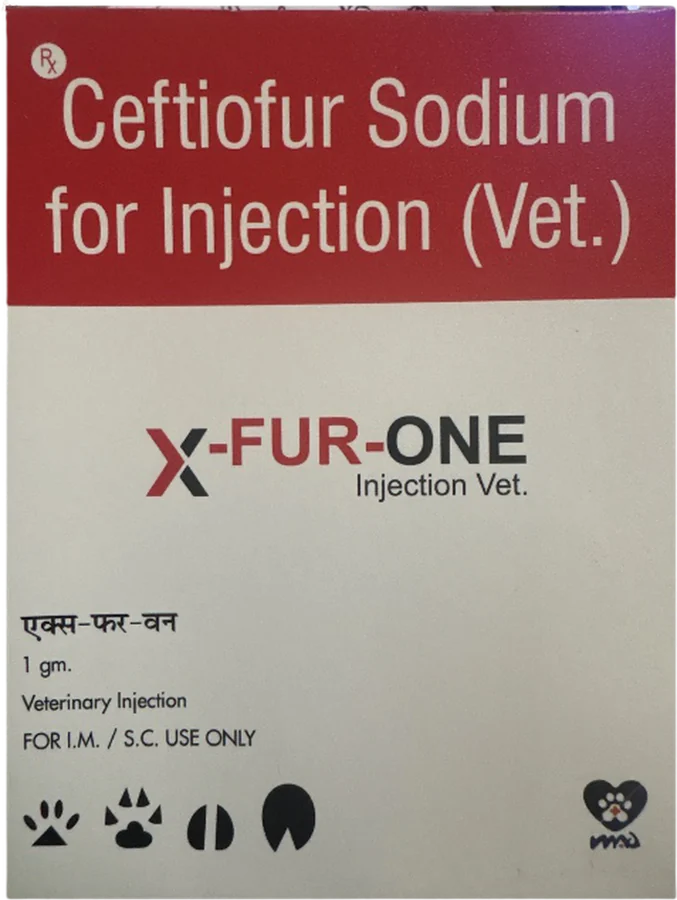 X-fur-One Inj