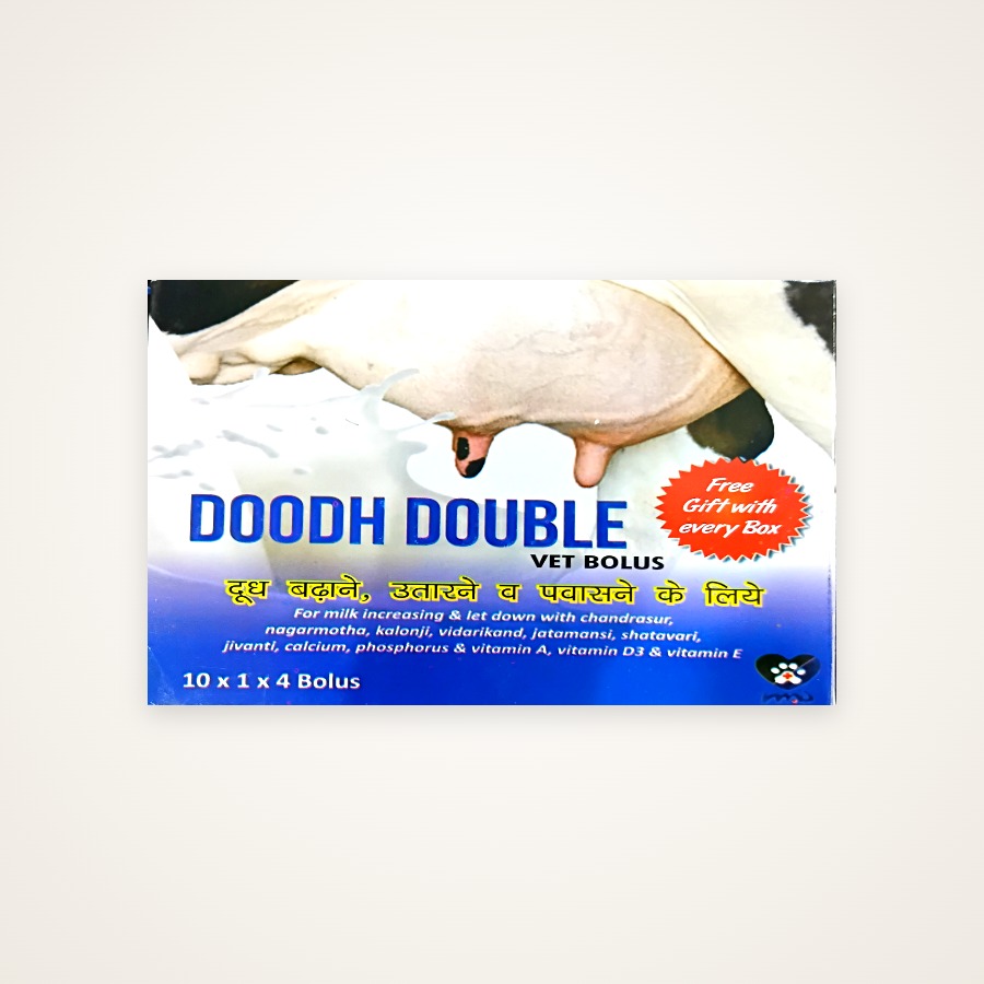 DOODH DOUBLE BOLUS