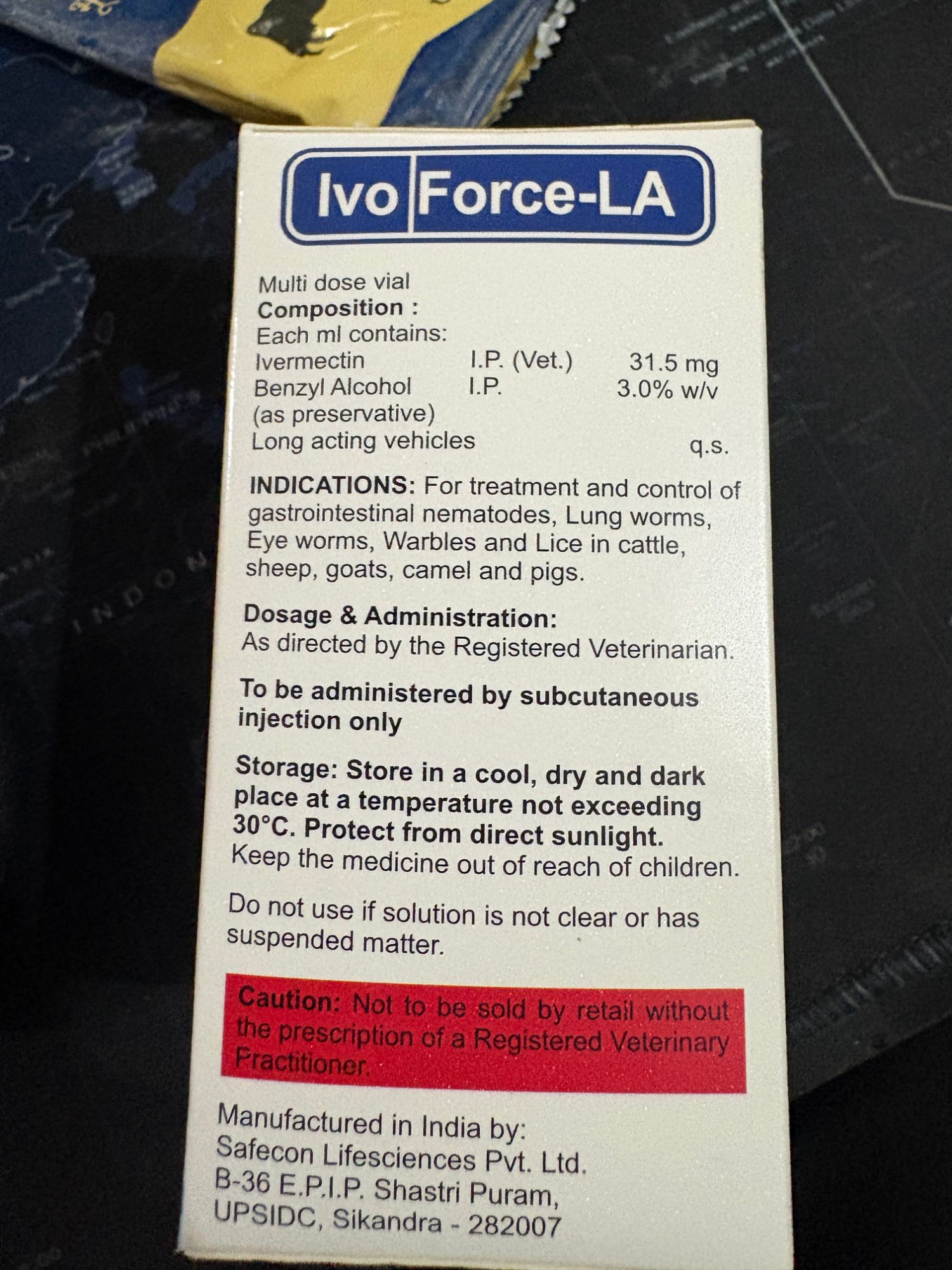 Ivo Force-LA label 1