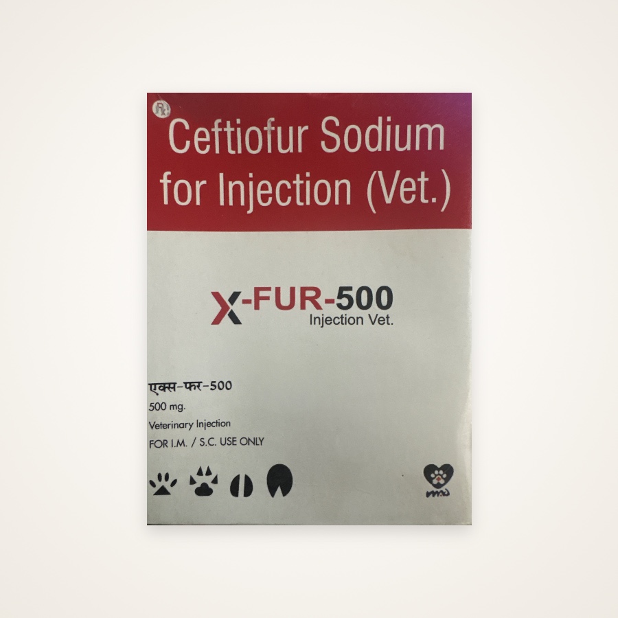 X-fur-500 Inj